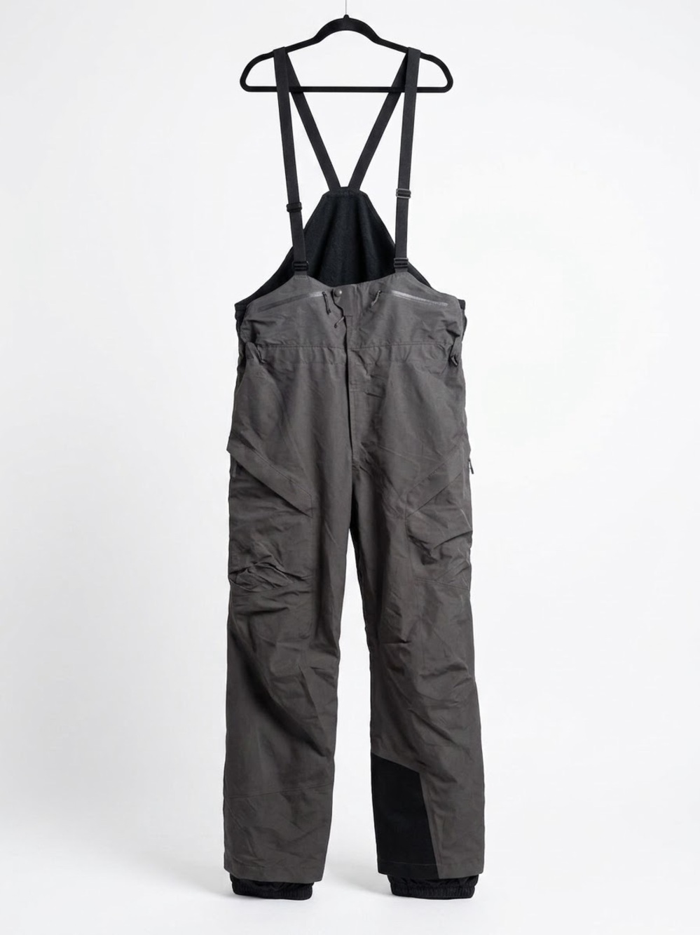Arc'teryx Stinger Gore-Tex Pro Ski Snow Bib Pants Grey Men's XL Made in Canada